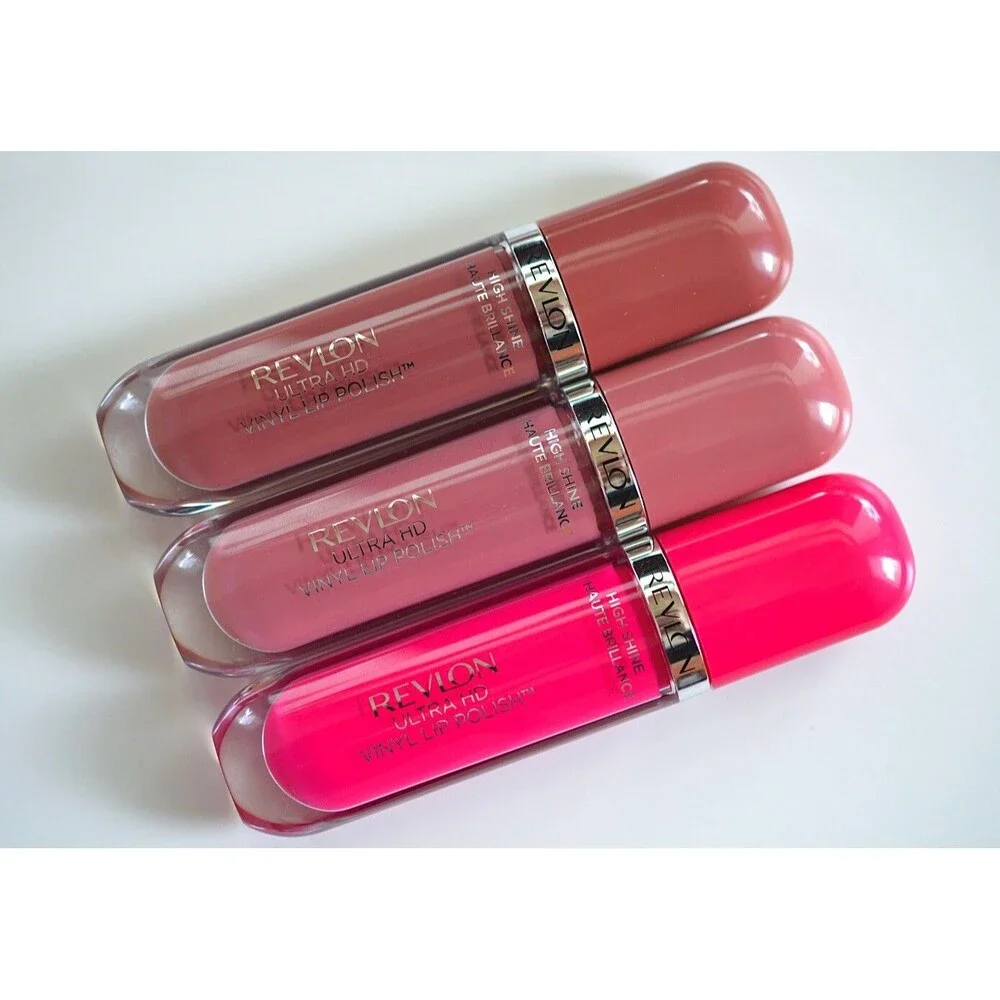 Revlon Ultra HD Vinyl Lip Polish Lip Gloss High Shine